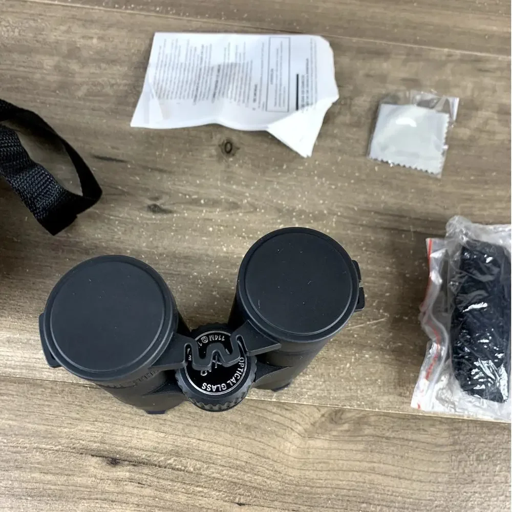 Outdoor Travel Binoculars Telescope, Waterproof Fogproof, Zoom Binoculars Adult